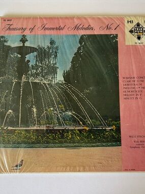 Any 3 for $50-Treasury of Immortal Melodies. No 1 Vinyl Record.